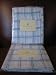 Pottery Barn Kids Plaid Sheer Panel - Blue and White (84)