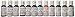 AmeriColor Student Soft Gel Paste Food Color, 0.75 Ounce, 12 Pack Kit