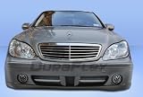 2003-2006 Mercedes S-class w220 (long wheel base) LR-S kit - Includes LR-S Front Bumper(103727), LR-S Rear Bumper(102242), LR-S Side Skirts(102241) LR-S Wing (103723), LR-S Roof Wing (103722), and LR-S Fenders (103149)