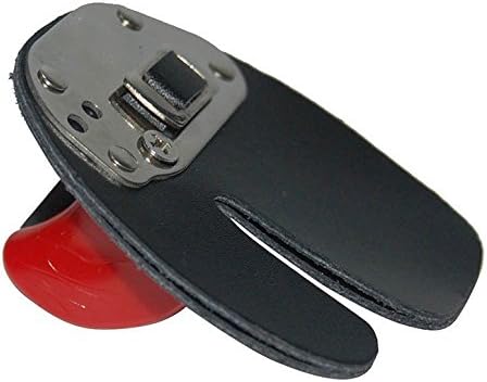 Finger guard finger-tab cowskin finger tab bow hunting glove protector for left hand or right hand