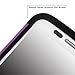 E LV Shock-Absorption Dual Layer Armor Defender Case for Moto E 1st Generation (XT1021 / XT1022 / XT1025) Bundle with Stylus and Microfiber Digital Cleaner - Purple