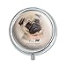 Pug Dog Breed Pill Case Trinket Gift Box