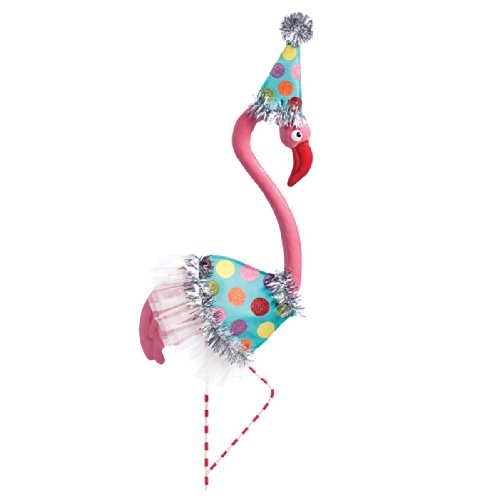 Silvestri Glamingo Flamingo Party Costume for Garden Statues