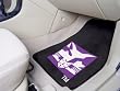 NYU Bobcats universal fit Carpet 2 Pc Car Floor Mat (Rug)