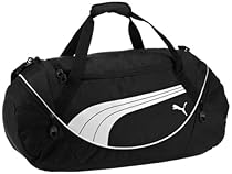PUMA Men's Teamsport Formation 24 Inch Duffel Bag, Black, One Size
