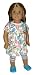 Monkey Dress and Leggings. Fits 18" Dolls Like American Girl Doll and Others.