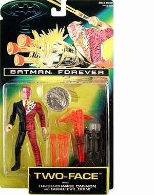  Batman Forever > Two-Face Action Figure