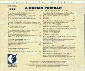 A Dorian Portrait under Luzzaschi, Luzzasco in The Music Store