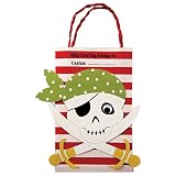 Meri Meri Party Bags Pirate, 8-Pack