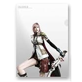 FINAL FANTASY XIII クリアファイル ライトニング