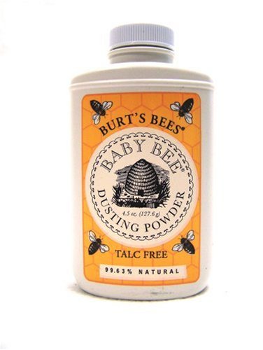 Burt's Bees Baby Bee, Dusting Powder , 4.5-Ounces Bottle (Pack of 4)