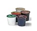 Gloria Jean's Coffee, Medium-Roast Hazelnut, K-Cups for Keurig Brewers, Box of 18