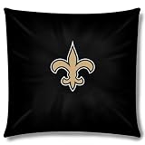 New Orleans Saints NFL Team Toss Pillow (18x18")"