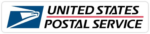 USPS United States Postal Service sticker decal 8