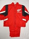 Detroit Red Wings Infants / Babys / Kids 2 pc Red Wind Suit jacket and pants