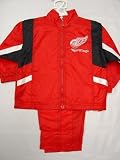 Detroit Red Wings Infants / Babys / Kids 2 pc Red Wind Suit jacket and pants