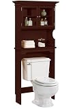 Review Home Decorators Collection  / Hampton Bay 2-dr Spacesaver Glass Door Hazel Brown