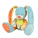 Nattou - 662024 - Peluche - Funny Farmers - Lapin 28 Cm