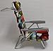 2 Tommy Bahama 2015 Backpack Cooler Chairs with Storage Pouch and Towel Bar- multicolor
