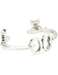 Low Luv by Erin Wasson Key Wrap Silver Cuff Bracelet