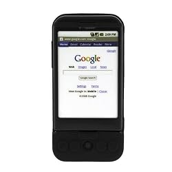 HTC Google G1 Dream Black Rubber Feel Snap On Case with Belt Clip