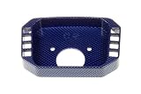 Acewell ACE CCB Austauschcover Carbonoptik ohne Kontrollleuchten und Kabel blau