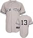 Alex Rodriguez Jersey: Adult 2010 Majestic Road Grey Replica #13 New York Yankees Jersey