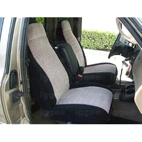 FORD RANGER SEAT COVERS 60:40 1990 1991 1992 1993~2003 NEW DELUXE TWO TONE SPORTS SEAT COVERS