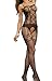 Jubileens Sexy Fishnet Open Crotch Corest Bodystocking Bodysuit Tights Lingerie