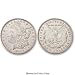 1921-D Morgan Silver Dollar