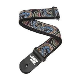 Planet Waves Joe Satriani Woven Guitar Strap - Snakes Mosaic