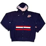 Nike - USA Hockey USA Nike Blue Retro Zip Hoody