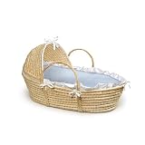 Badger Basket Company Natural Baby Moses Basket... by Badger Basket