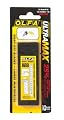 OLFA 9148US ABB-10B 9mm Ultra Sharp Black Snap-off Blade, 10-Pack