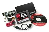 Kingston SNVP325-S2B/256GB 256GB SSDNow V-Series V+ SATA 2 2.5 Drive Upgrade Kit