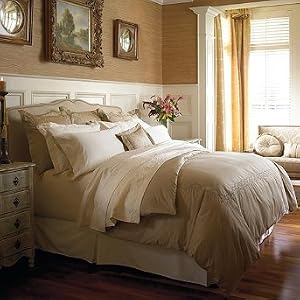 Resort Duvet - Pewter, King, Tailored/Flanged Hem - Frontgate