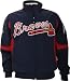 Atlanta Braves -Infant- -Authentic Collection- Therma Base Premier Jacket - 12 months