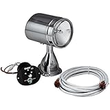 Guest 22040A Stainless Steel Marine 5-Inch Spotlight/Floodlight Kit with Remote Control Joystick (12-Volt, 7-Amps, 72000-CP)