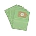 NuMatic Henry, Hetty, Basil, James Micro-Lined Premium Allergen Vacuum Bags, Fits; 604015 & NVM-1CH, 10 Bags