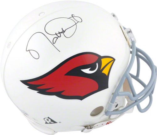 Mounted Memories Arizona Cardinals Matt Leinart Autographed Pro Helmet