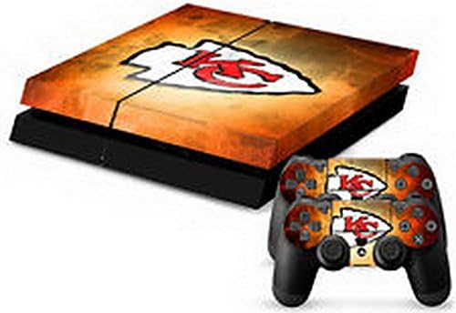 Rich Skins - PS4 Skins Console and Controller US Kansas City Chiefs