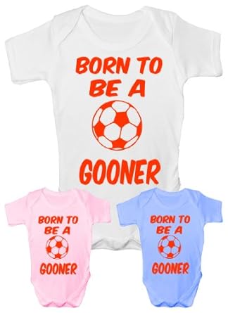 Arsenal Baby Grow