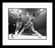 Muhammad Ali Boxing Framed 8x10 Photograph Black and White Ali/Frazier I