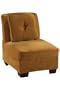 Roma Campisi Chair, 36"Hx28"W, JESSE TOPAZ
