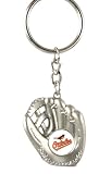 Baltimore Orioles - MLB Silver Baseball Glove Keychain