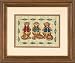 SEE NO EVIL... MINI COUNTED CROSS STITCH KIT-7X5