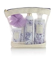 Floral Collection Lavender Toiletry Bag