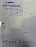 Conceptual physical science explorations. Test bank
