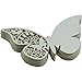 Fonder Mols 50 Butterfly Wedding Table Paper Place Card Escort Name Card Wine Glass Card for Wedding Party Decoration