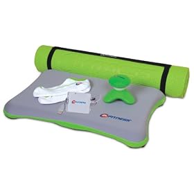 Wii 6-In-1 24 Hour Fitness Bundle – Green